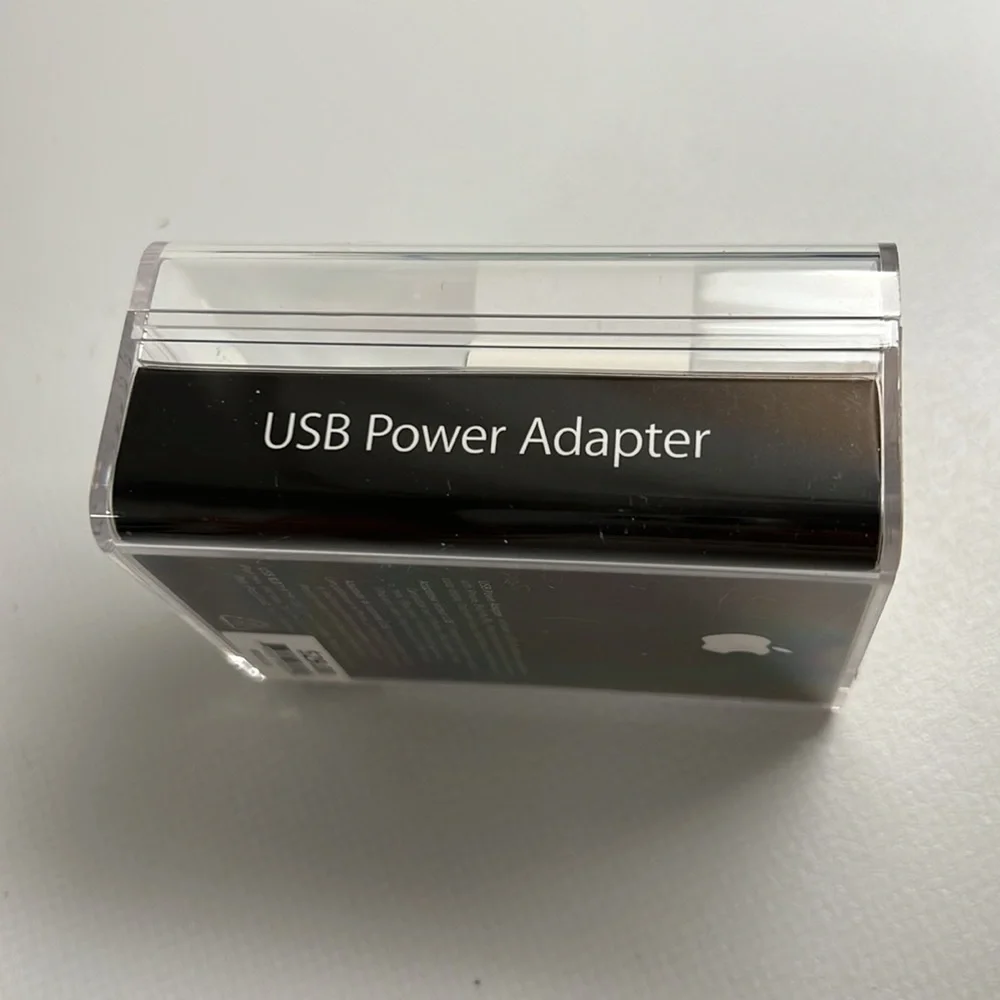 USB POWER ADAPTER Unopened